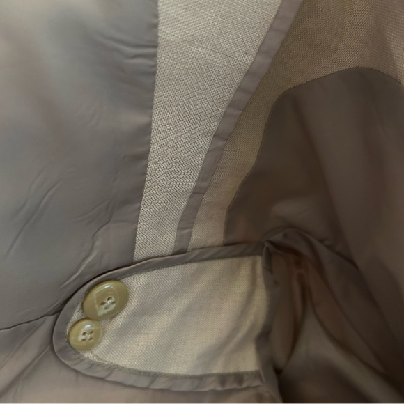 Georgio Armani Linen Suit - Picture 8 of 11